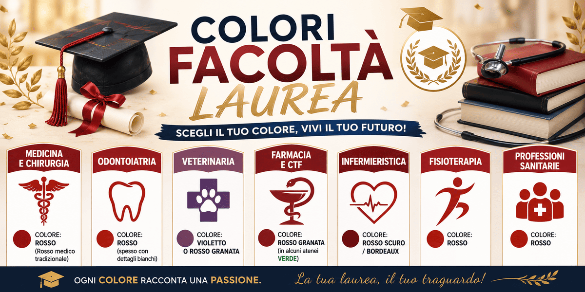 colori facoltà mediche